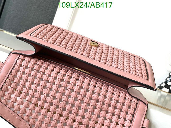 Valentino Bag-(4A)-LOC-V Logo Code: AB417 $ 142USD