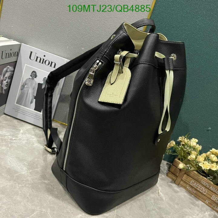 LV Bag-(4A)-Backpack- Code: QB4885 $ 142USD