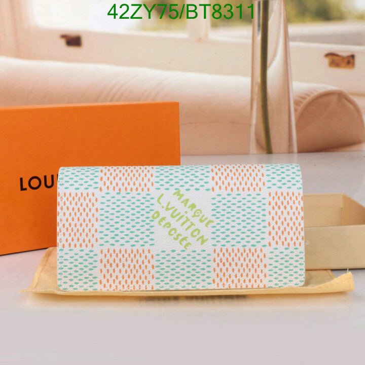 LV Bag-(4A)-Wallet- Code: BT8311 $ 55USD