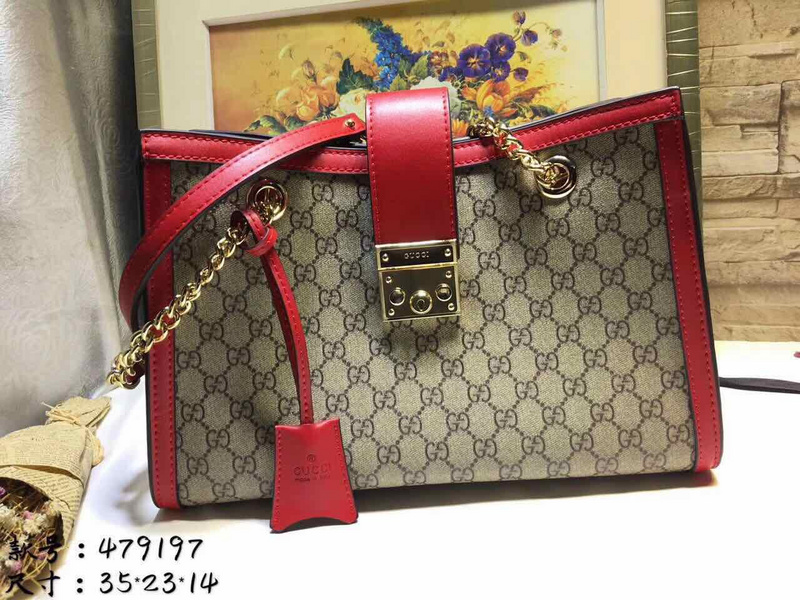 Gucci Bag-(4A)-Padlock-,Code: GGB020503,$ 103USD
