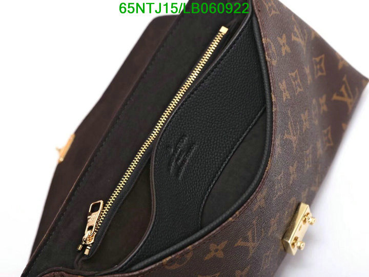 LV Bags-(4A)-Pochette MTis Bag-Twist-,Code: LB060922,$ 85USD