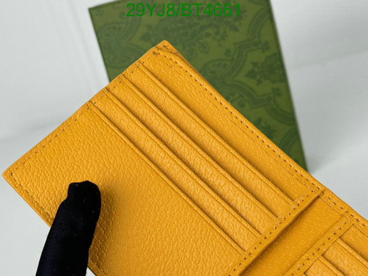 Gucci Bag-(4A)-Wallet- Code: BT4661 $ 38USD