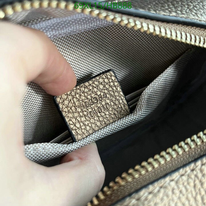 Gucci Bag-(4A)-Diagonal-,Code: HB888,$ 90USD