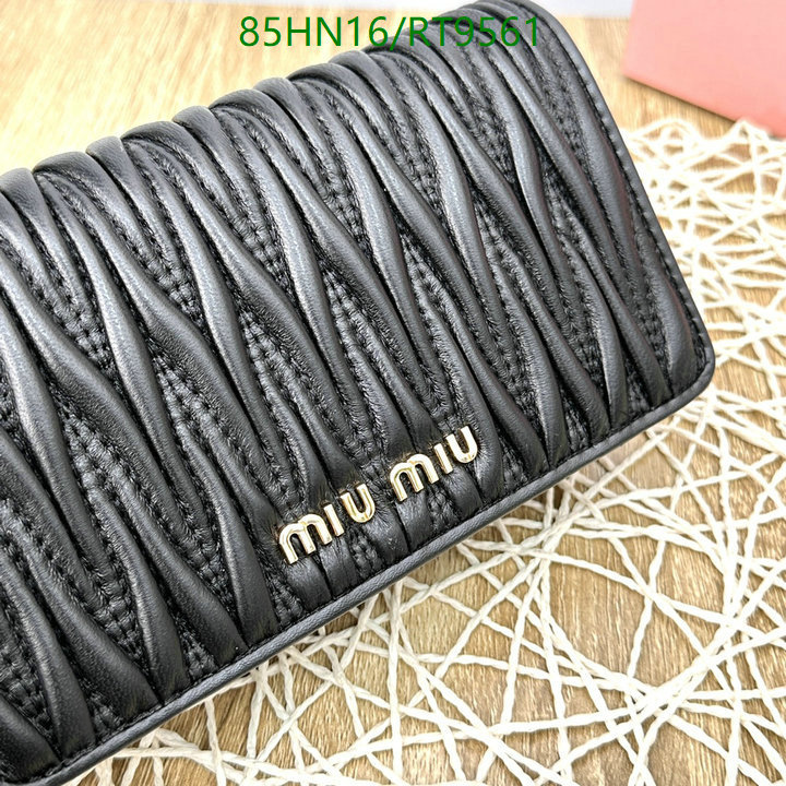 Miu Miu Bag-(4A)-Wallet- Code: RB9561 $ 111USD