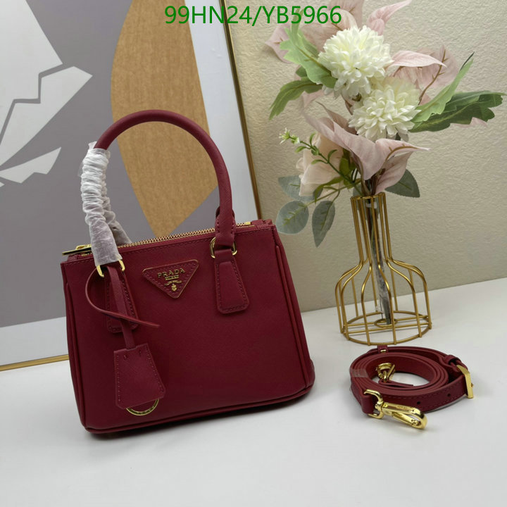 Prada Bag-(4A)-Diagonal-,Code: YB5966,$ 129USD