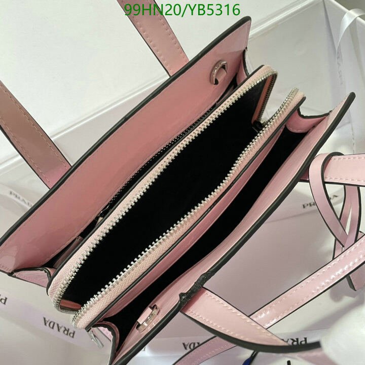 Prada Bag-(4A)-Handbag-,Code: YB5316,$ 129USD