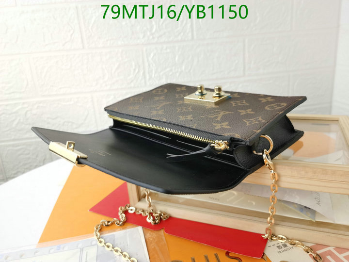 LV Bags-(4A)-Pochette MTis Bag-Twist-,Code: YB1150,$ 103USD