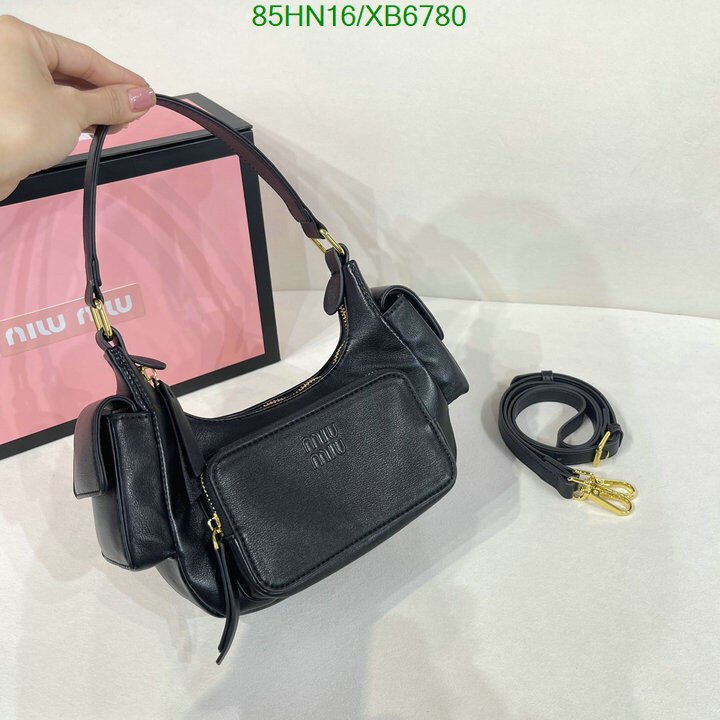 Miu Miu Bag-(4A)-Handbag-,Code: XB6780,$ 111USD