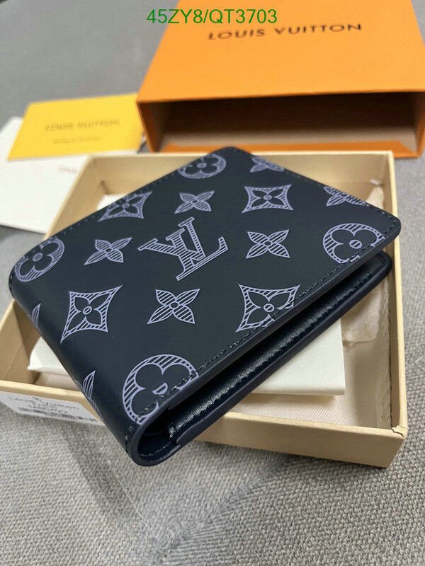 LV Bag-(4A)-Wallet- Code: QT3703 $ 59USD