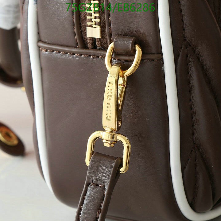 Miu Miu Bag-(4A)-Crossbody- Code: EB6286 $ 98USD