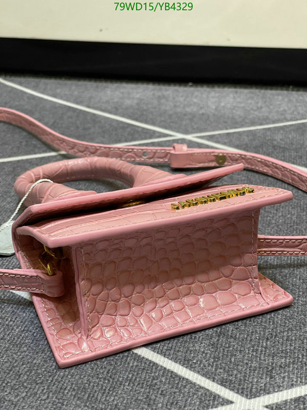 Jacquemus Bag-(4A)-Handbag-,Code: YB4329,$ 103USD