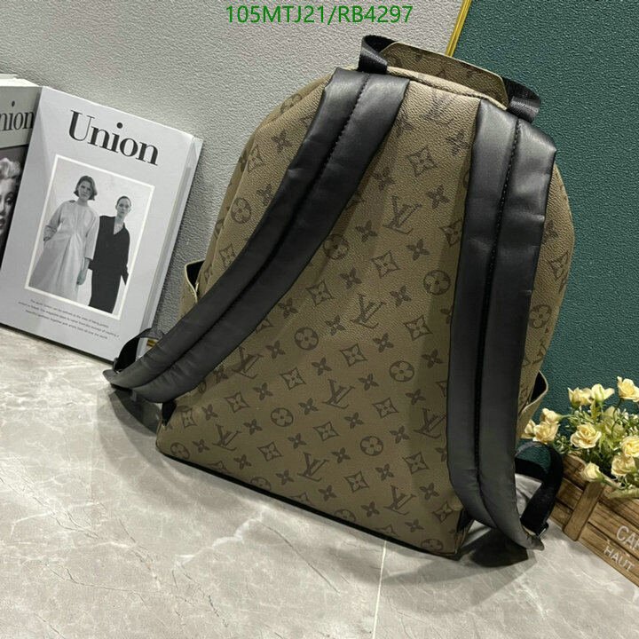 LV Bag-(4A)-Backpack- Code: RB4297 $ 137USD