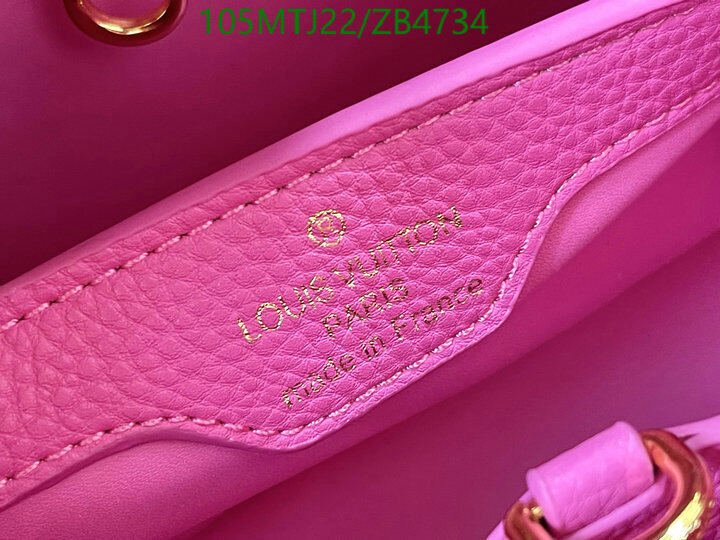 LV Bags-(4A)-Handbag Collection-,Code: ZB4734,$ 137USD