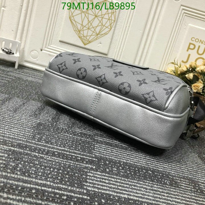 LV Bags-(4A)-Pochette MTis Bag-Twist-,Code: LB9895,$ 103USD