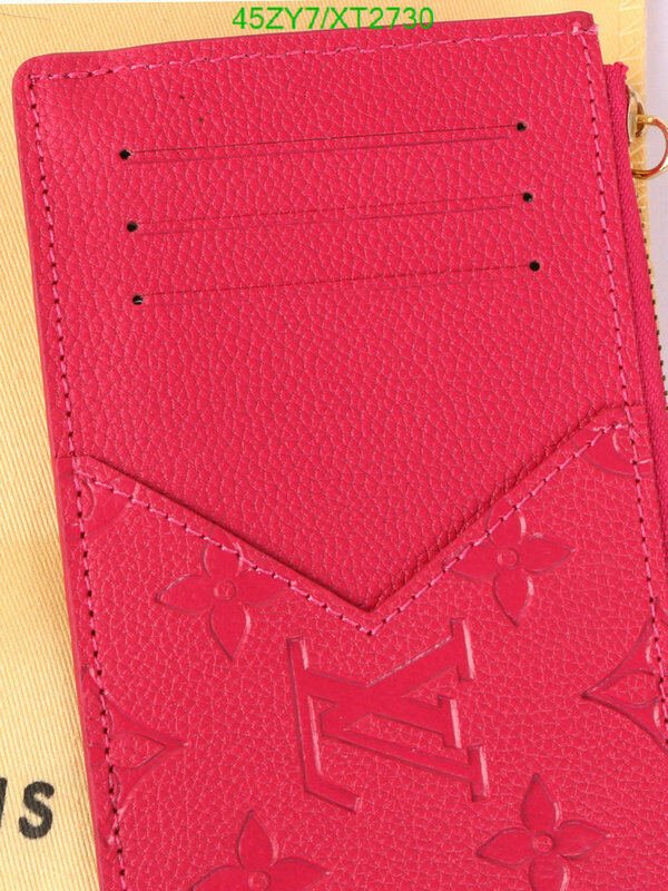 LV Bags-(4A)-Wallet-,Code: XT2730,$ 59USD
