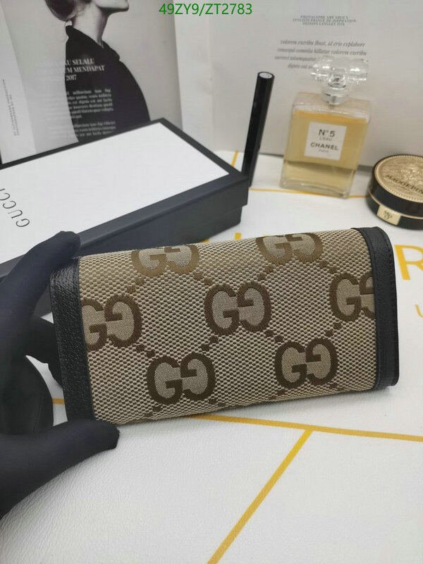 Gucci Bag-(4A)-Wallet-,Code: ZT2783,$ 64USD