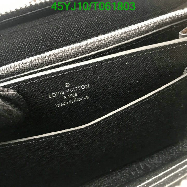 LV Bags-(4A)-Wallet-,Code: T061803,$ 59USD