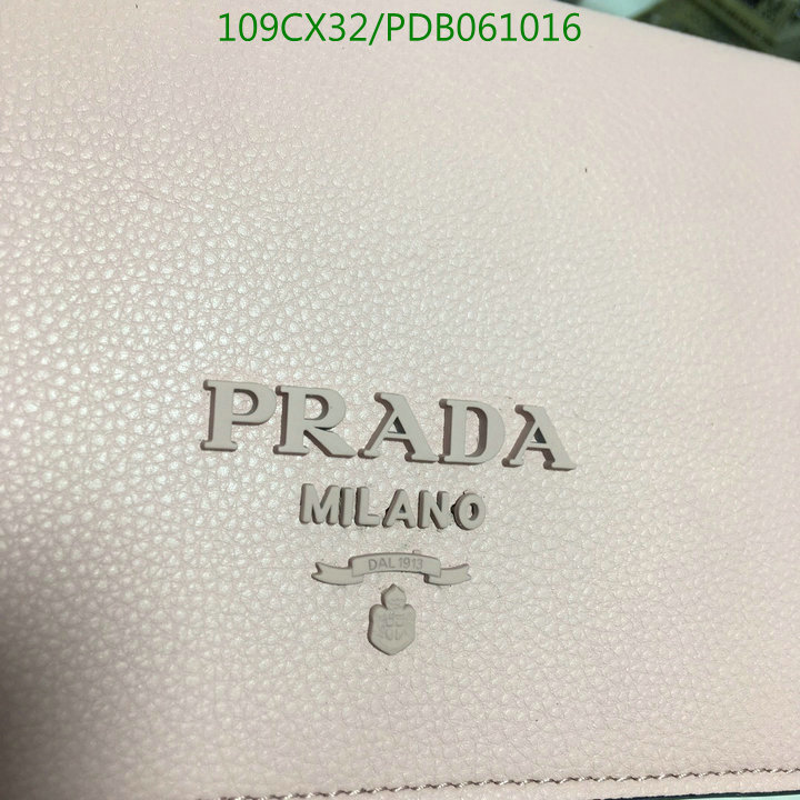 Prada Bag-(4A)-Diagonal-,Code: PDB061016,$ 142USD