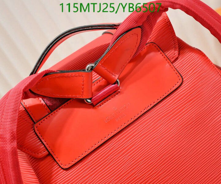 LV Bags-(4A)-Backpack-,Code: YB6507,$ 150USD