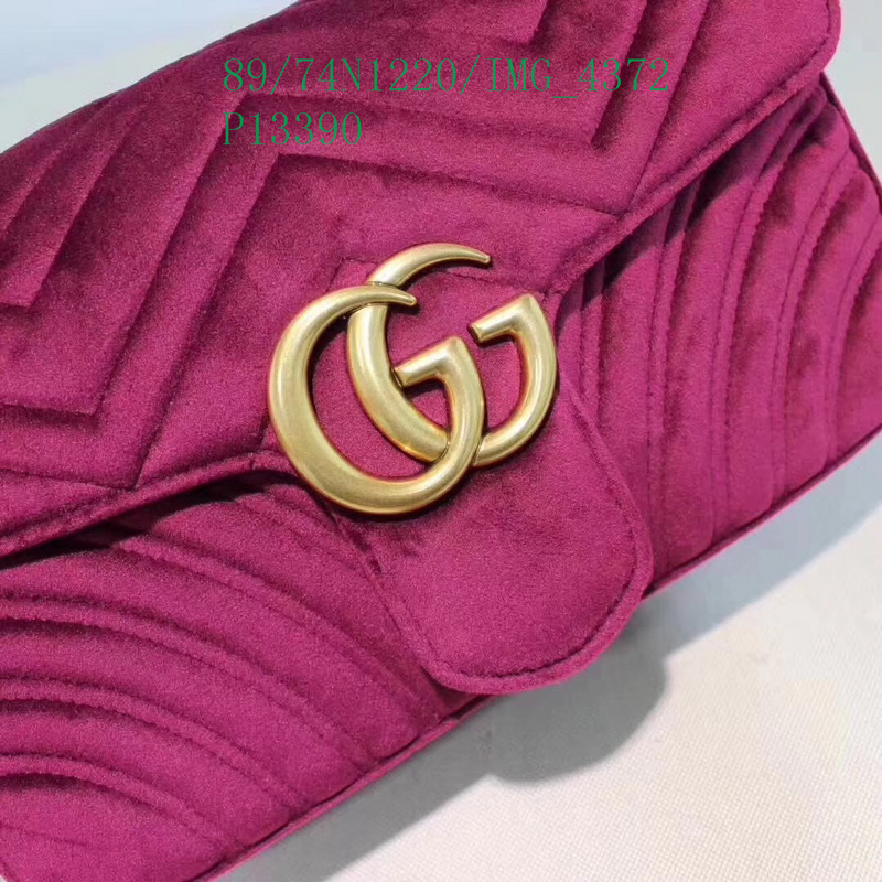 Gucci Bag-(4A)-Marmont,Code:GGB111017,$ 116USD