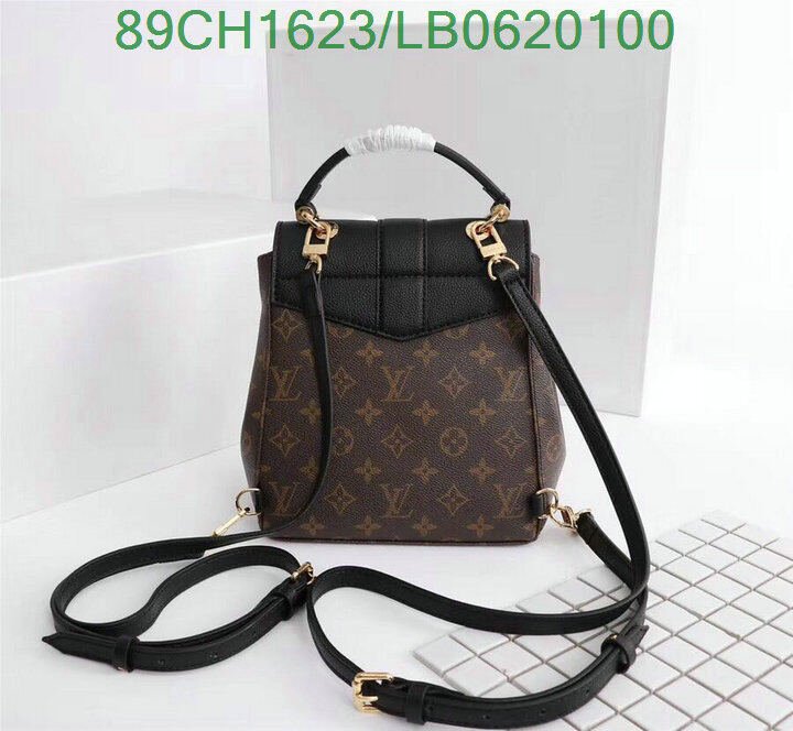 LV Bags-(4A)-Backpack-,Code:LB0620100,$ 116USD