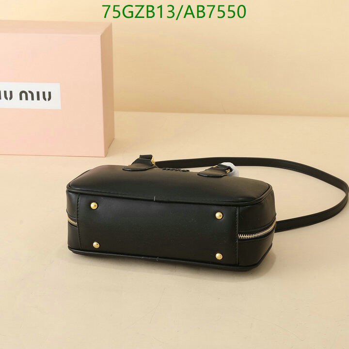 Miu Miu Bag-(4A)-Crossbody- Code: AB7550 $ 98USD