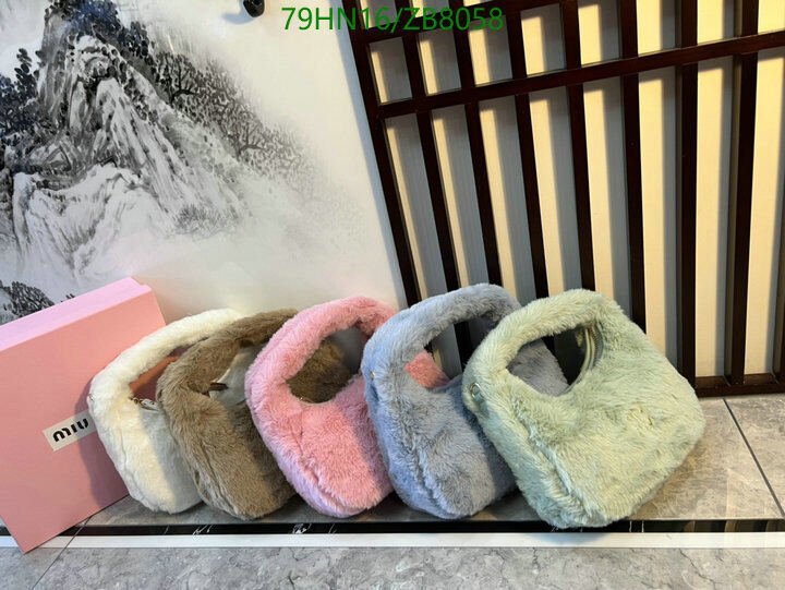 Miu Miu Bag-(4A)-Handbag-,Code: ZB8058,$ 103USD