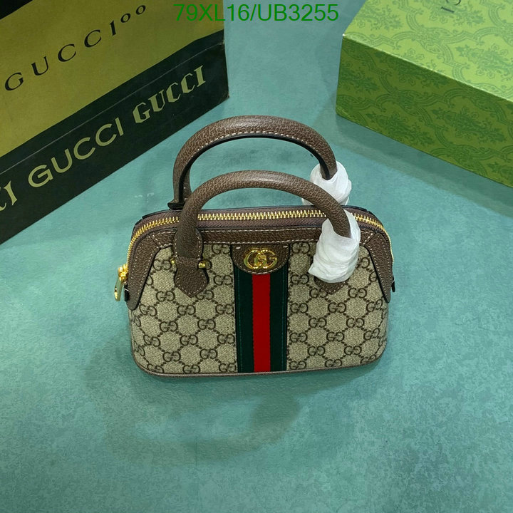 Gucci Bag-(4A)-Ophidia-G Code: UB3255 $ 103USD