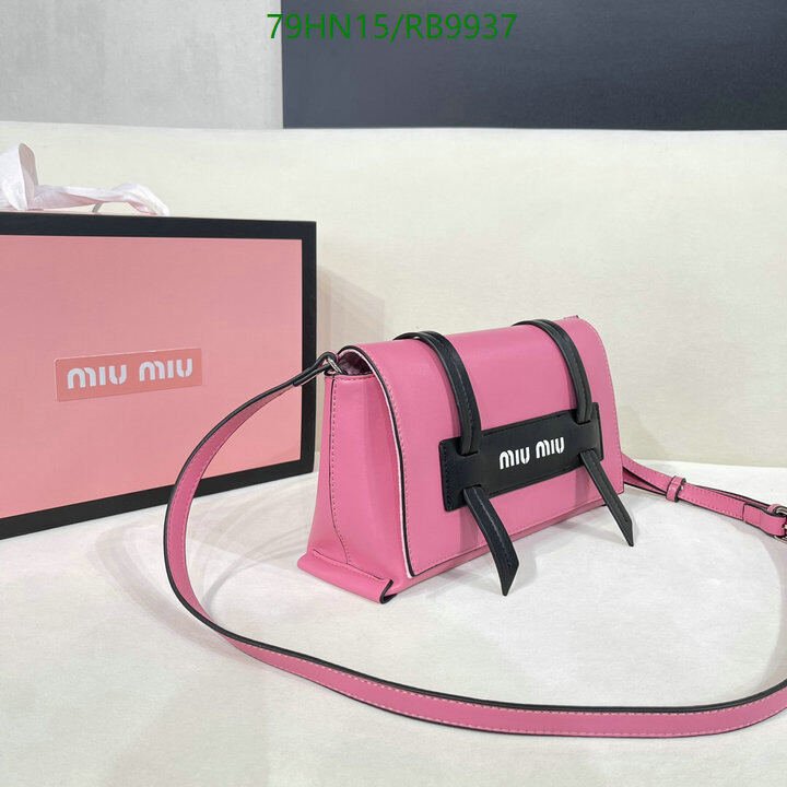 Miu Miu Bag-(4A)-Diagonal- Code: RB9937 $ 103USD