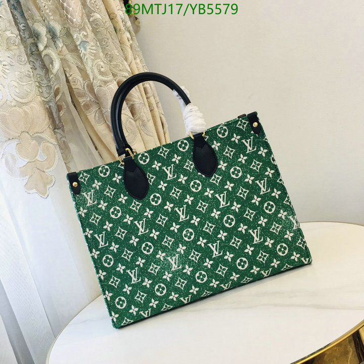 LV Bags-(4A)-Handbag Collection-,Code: YB5579,
