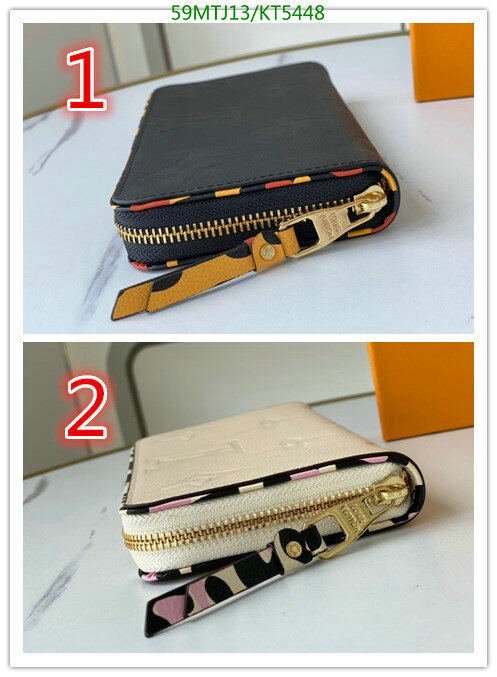 LV Bags-(4A)-Wallet-,Code: KT5448,$ 77USD