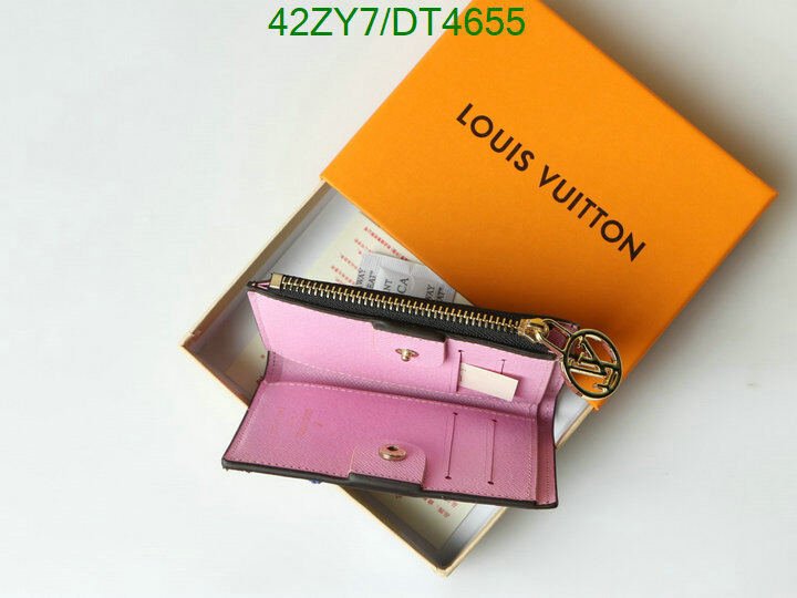 LV Bag-(4A)-Wallet- Code: DT4655 $ 55USD