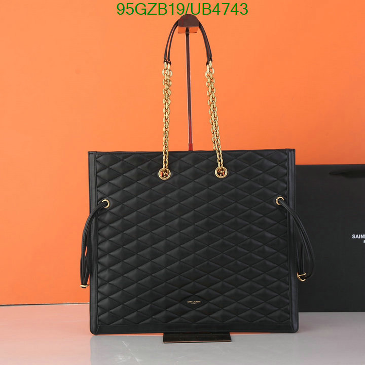YSL Bag-(4A)-Handbag- Code: UB4743 $ 124USD