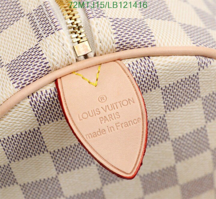 LV Bags-(4A)-Speedy-,Code: LB121416,$ 94USD
