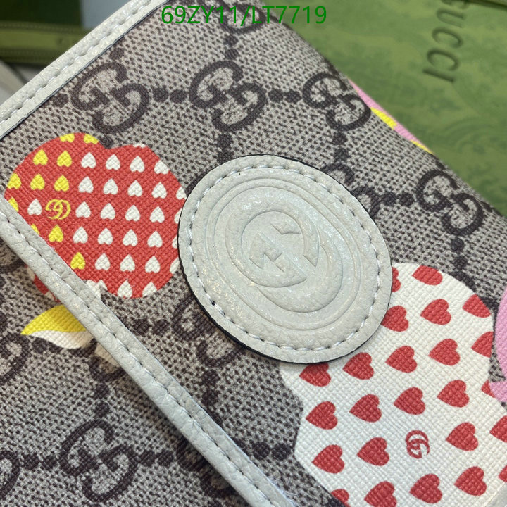 Gucci Bag-(4A)-Wallet-,Code: LT7719,$ 90USD
