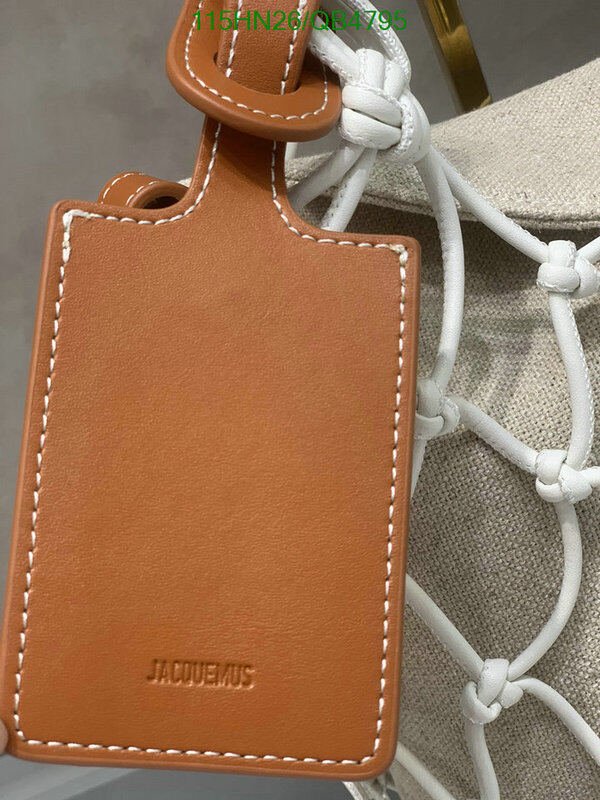 Jacquemus Bag-(4A)-Handbag- Code: QB4795 $ 150USD