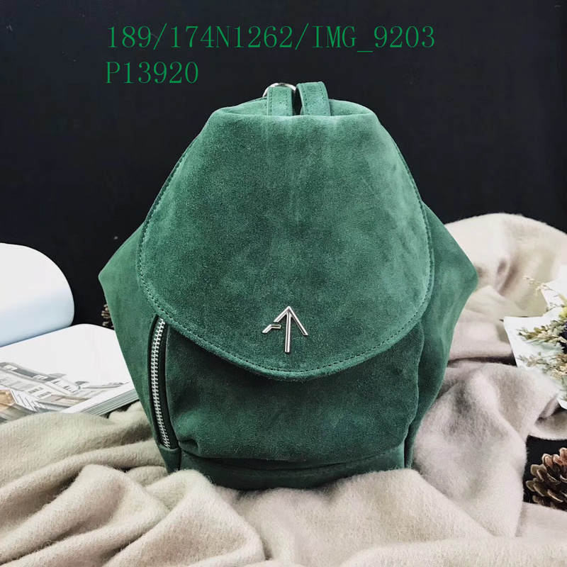 Manu Atelier Bag-(4A)-Backpack-,Code:MAB110703,$ 246USD