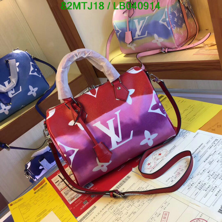 LV Bags-(4A)-Speedy-,Code: LB040914,$ 107USD