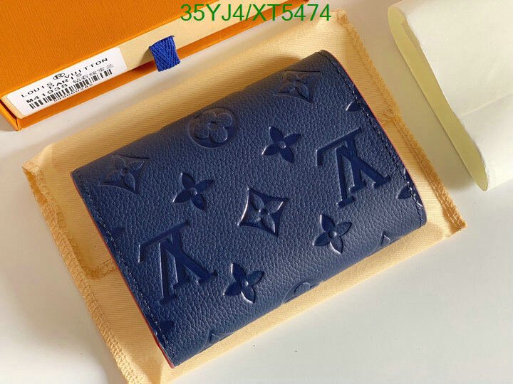 LV Bags-(4A)-Wallet-,Code: XT5474,$ 46USD