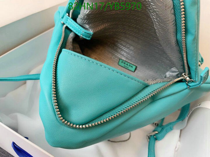 Prada Bag-(4A)-Triangle- Code: YB5970 $ 107USD
