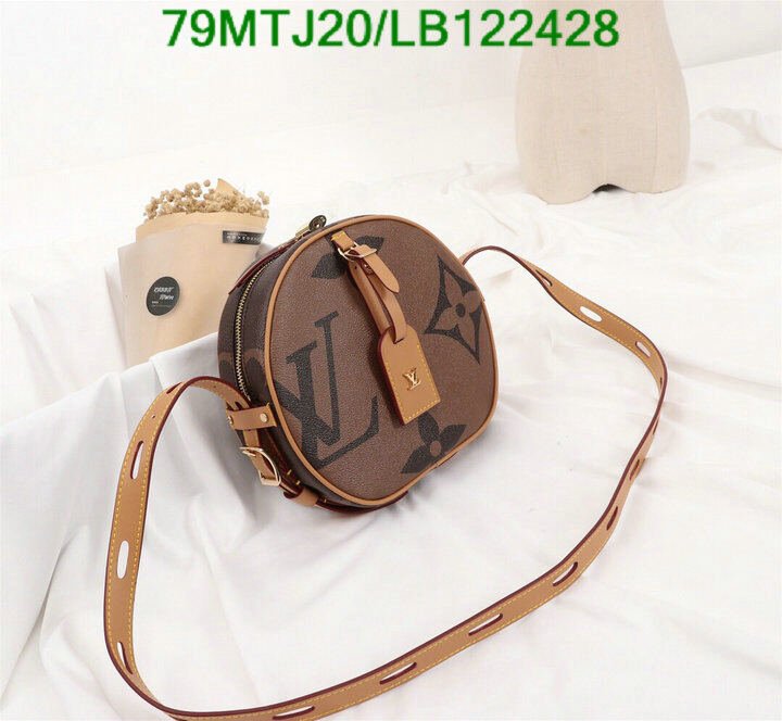 LV Bags-(4A)-Boite Chapeau-,Code: LB122428,$ 103USD