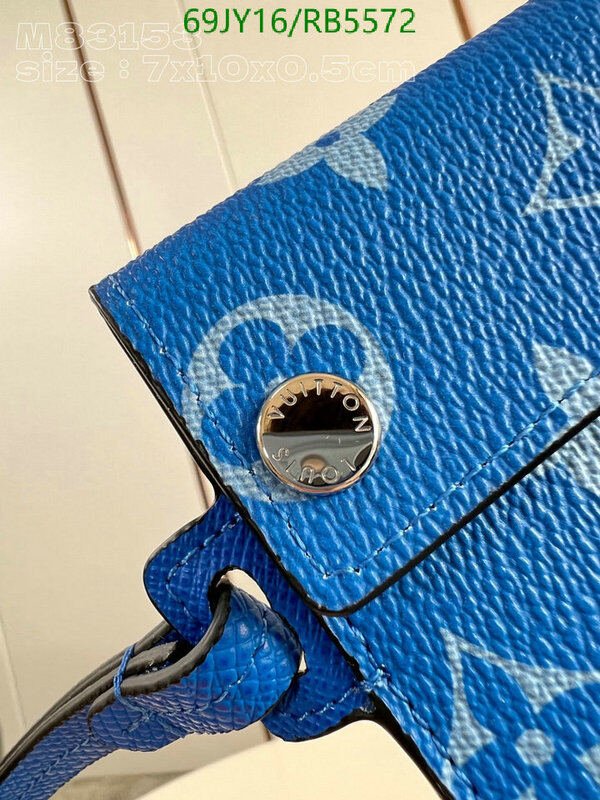 LV Bag-(4A)-Wallet- Code: RB5572 $ 90USD
