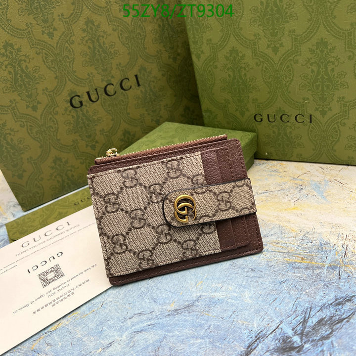Gucci Bag-(4A)-Wallet-,Code: ZT9304,$ 72USD