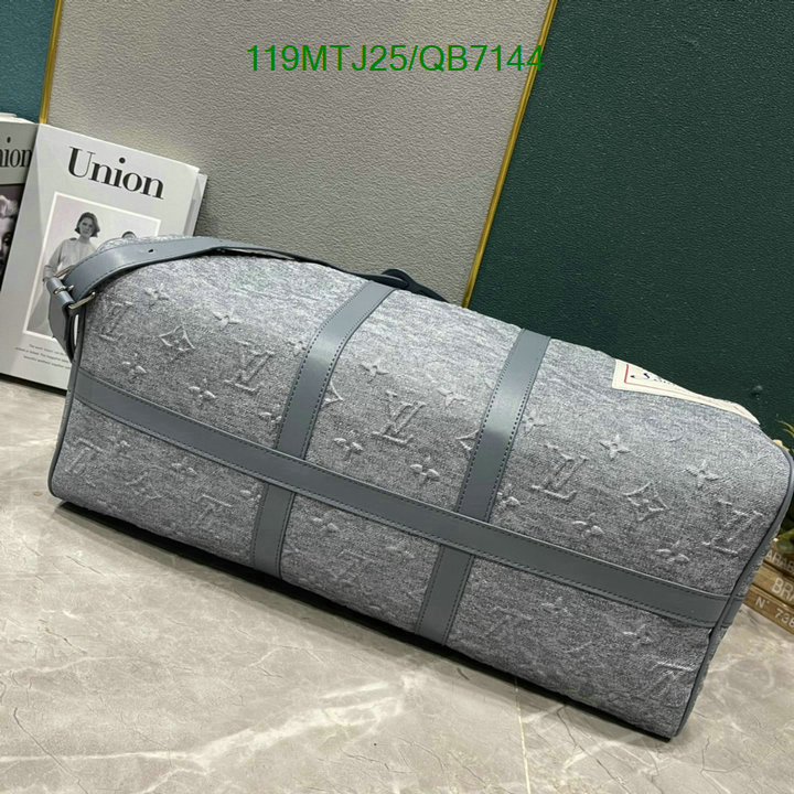 LV Bag-(4A)-Keepall BandouliRe 45-50- Code: QB7144 $ 155USD