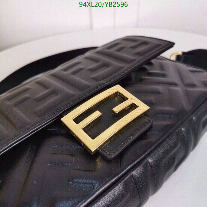 Fendi Bag-(4A)-Baguette-,Code: YB2596,$ 123USD
