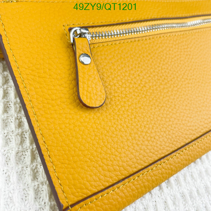 Hermes Bag-(4A)-Wallet- Code: QT1201 $ 64USD