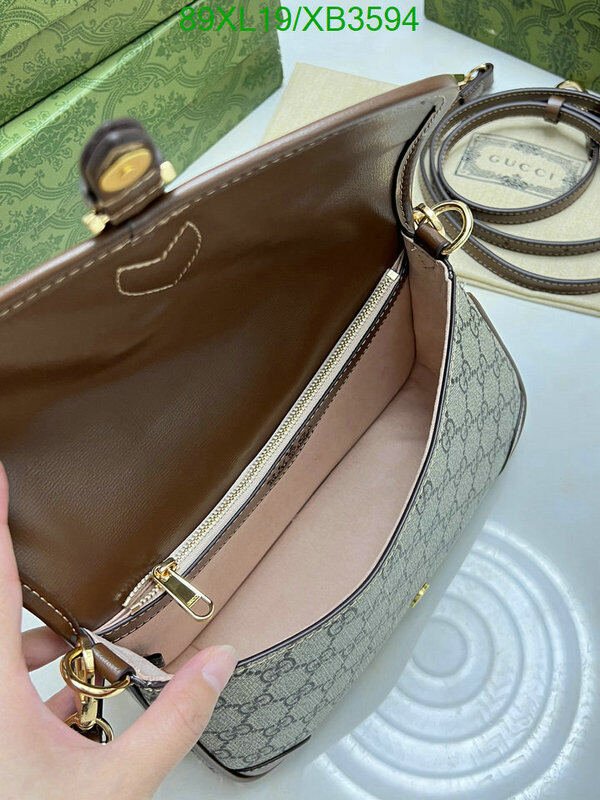 Gucci Bag-(4A)-Diagonal-,Code: XB3594,$ 116USD