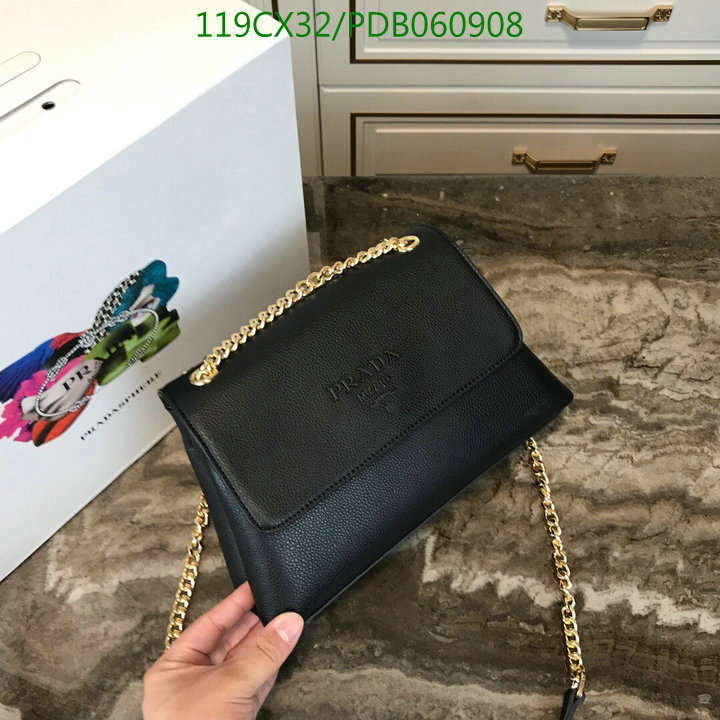 Prada Bag-(4A)-Diagonal-,Code: PDB060908,$ 155USD