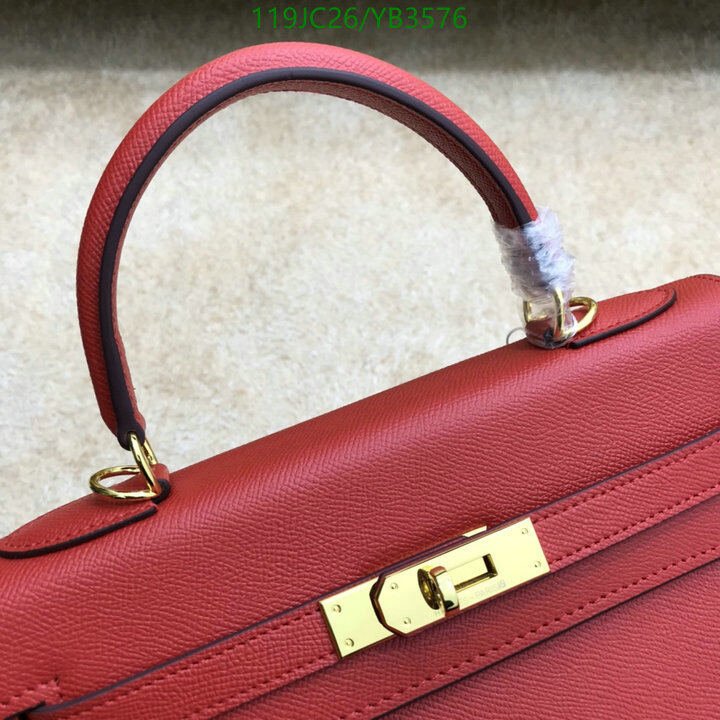 Hermes Bag-(4A)-Kelly-,Code: YB3576,