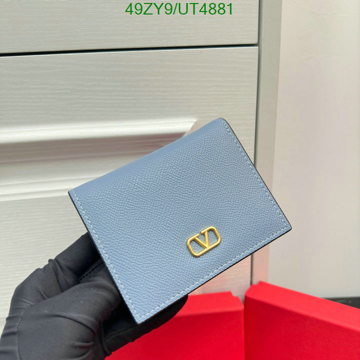 Valentino Bag-(4A)-Wallet- Code: UT4881 $ 64USD